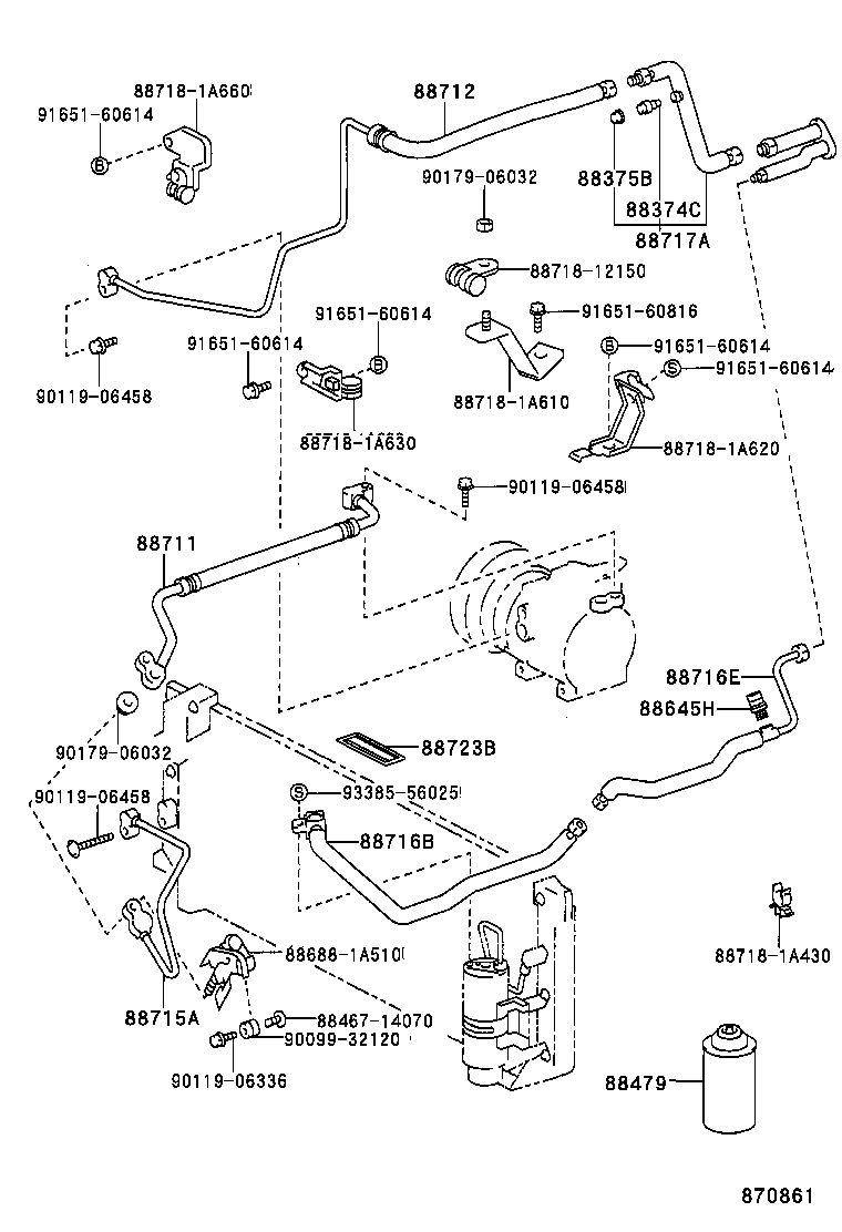 88453-12070 FAN, COOLING product image