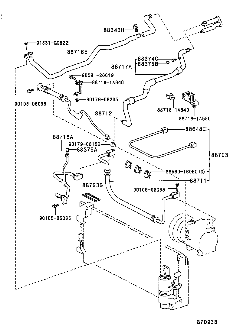 88453-12070 FAN, COOLING product image