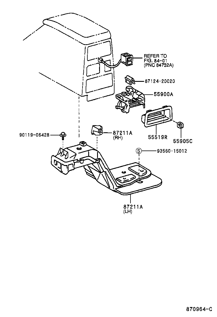 81850-35020 BULB, AIR CONDITIONER CONTROL product image