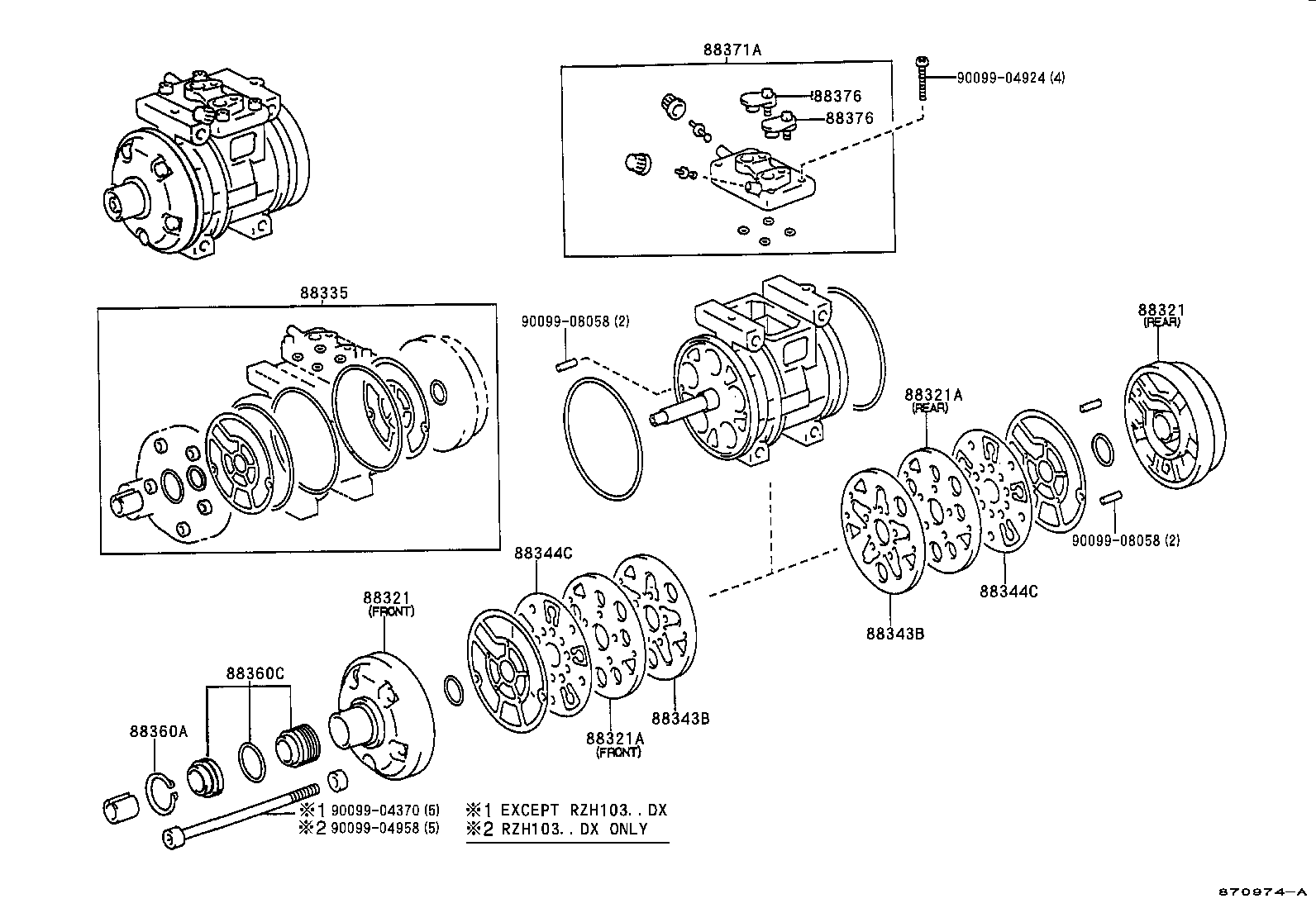 88320-26460 COMPRESSOR ASSY, COOLER product image