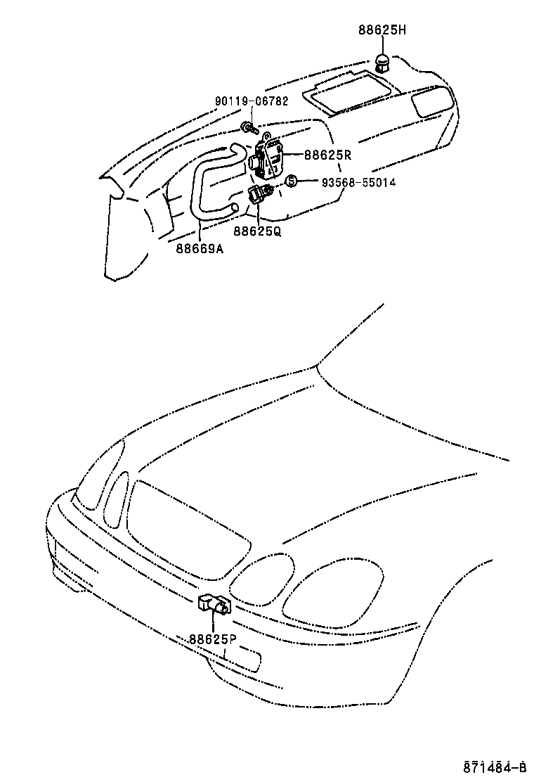 55843-30220 DUCT, HEATER TO REGISTER, NO.1 product image