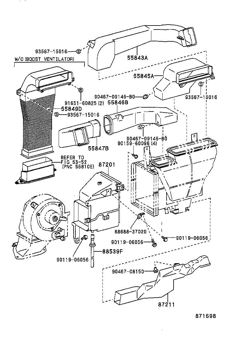 55519-37020 PLATE, HEATER CONTROL NAME product image