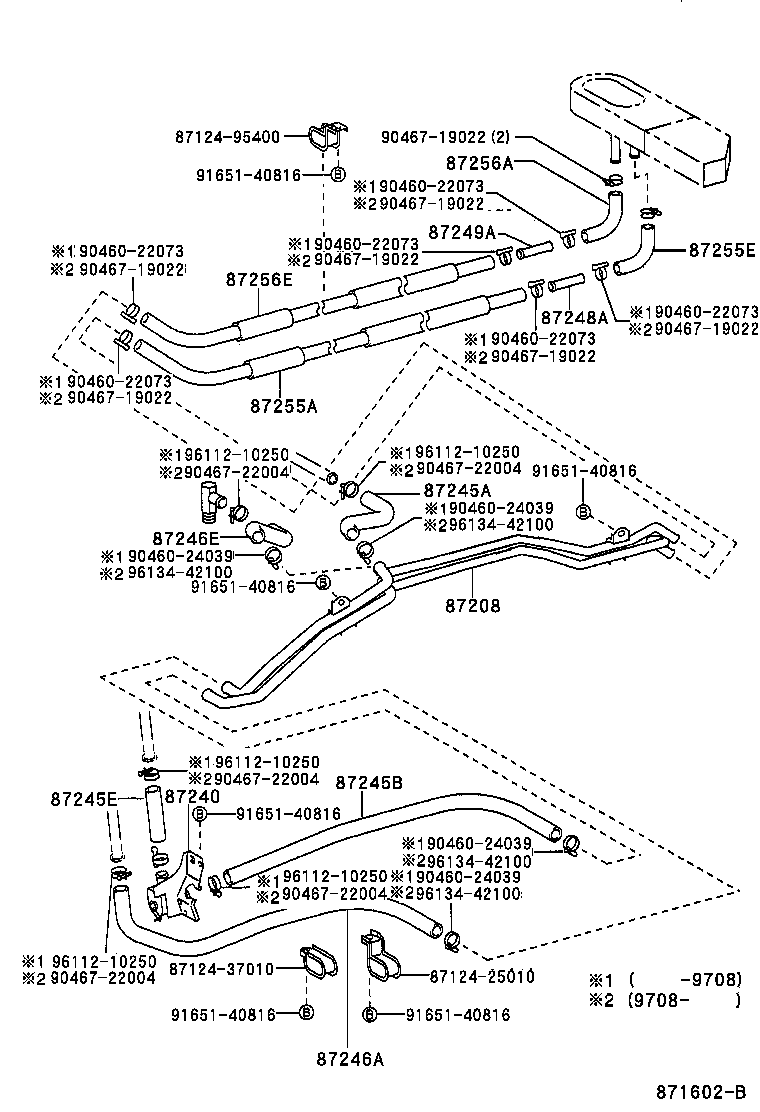 87240-37010 VALVE ASSY, HEATER WATER product image