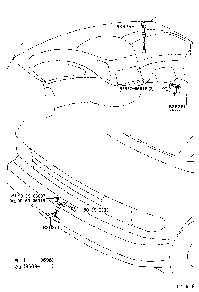 55870-28010 DUCT ASSY, HEATER TO REGISTER product image