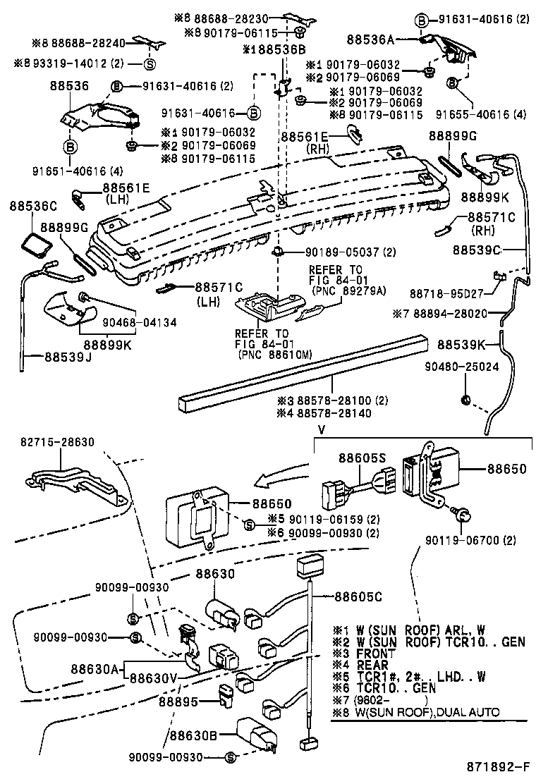 87105-95D02 FAN SUB-ASSY, BLOWER, REAR product image