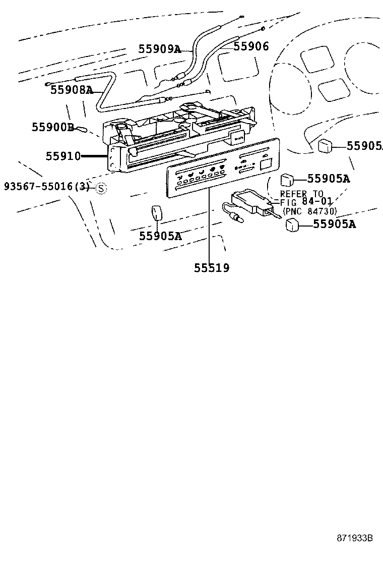 55843-42010 DUCT, HEATER TO REGISTER, NO.1 product image