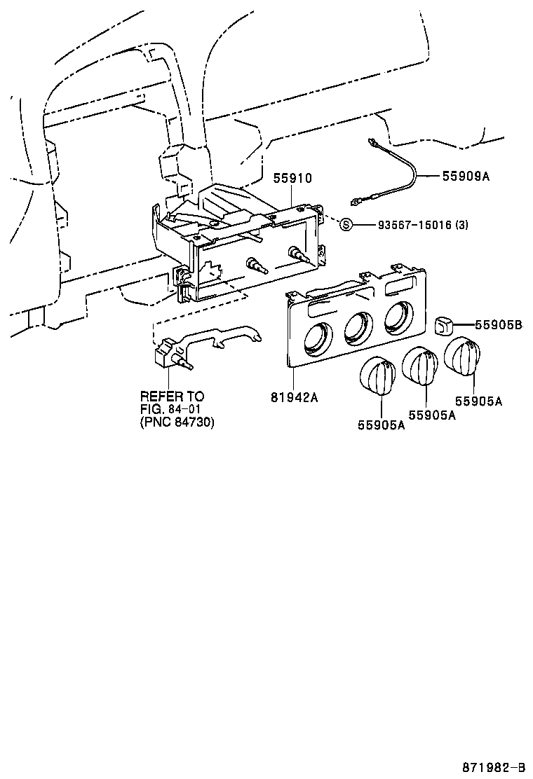 55846-05050 DUCT, HEATER TO REGISTER, NO.4 product image