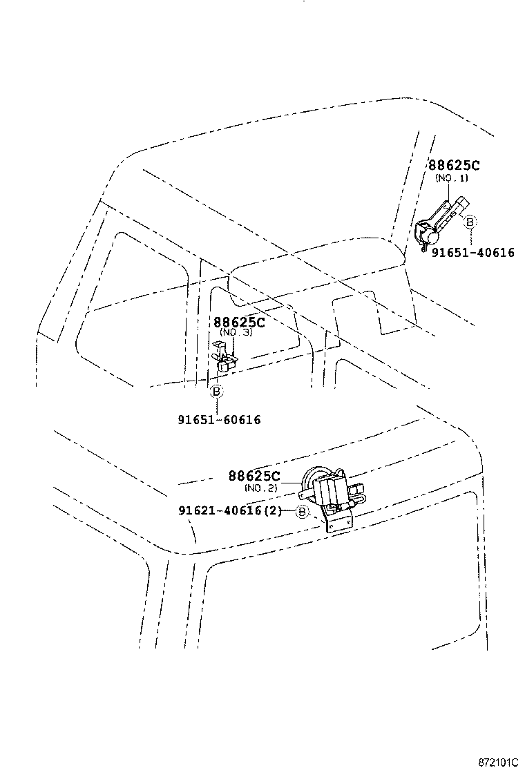 55900-36601 CONTROL & ACCESSORY ASSY, HEATER product image