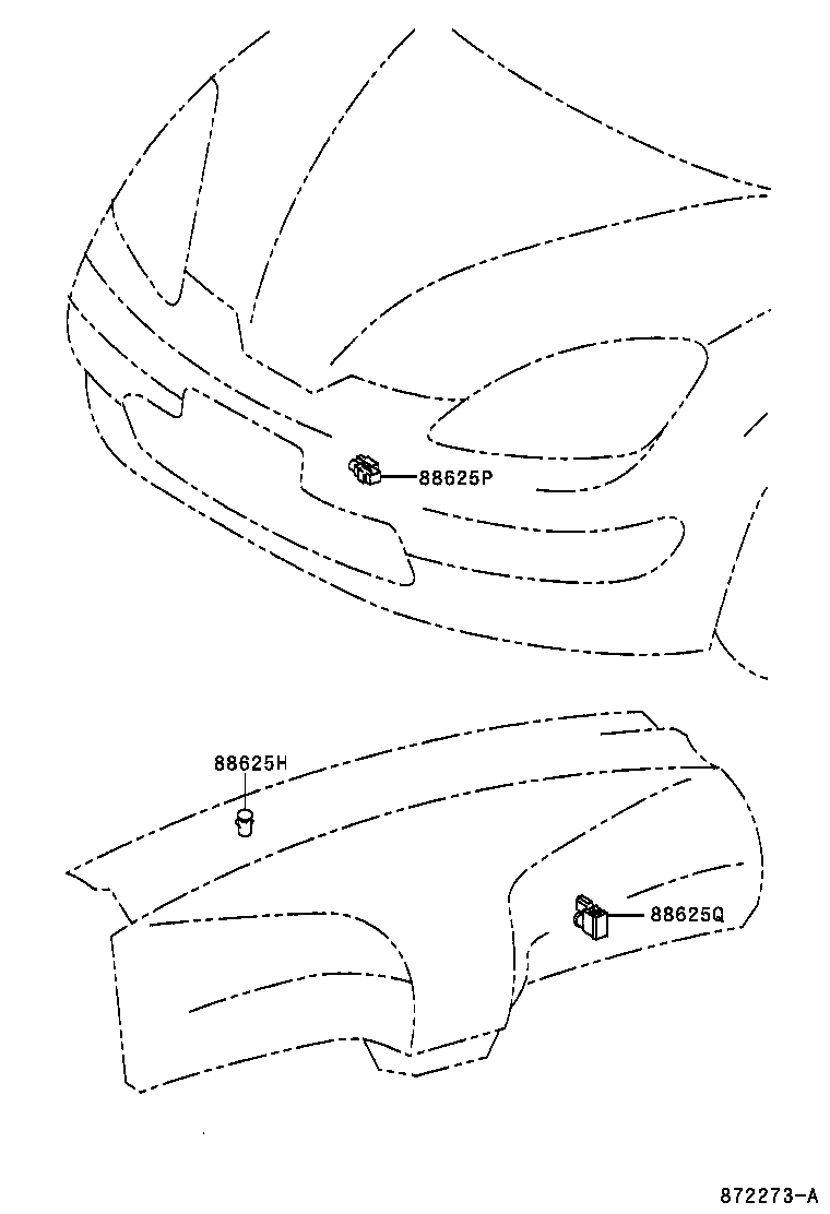 55843-47010 DUCT, HEATER TO REGISTER, NO.1 product image