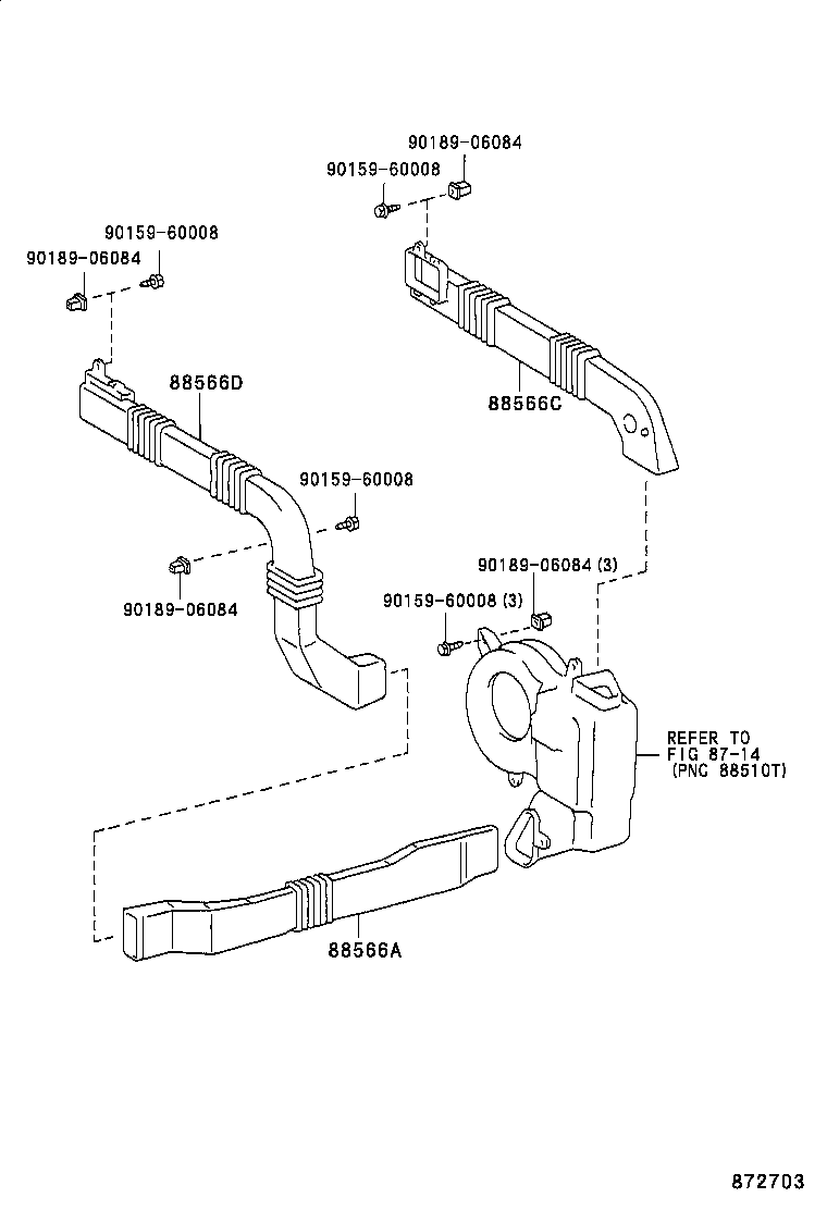 55405-44180 PANEL, INSTRUMENT CLUSTER FINISH, CENTER product image