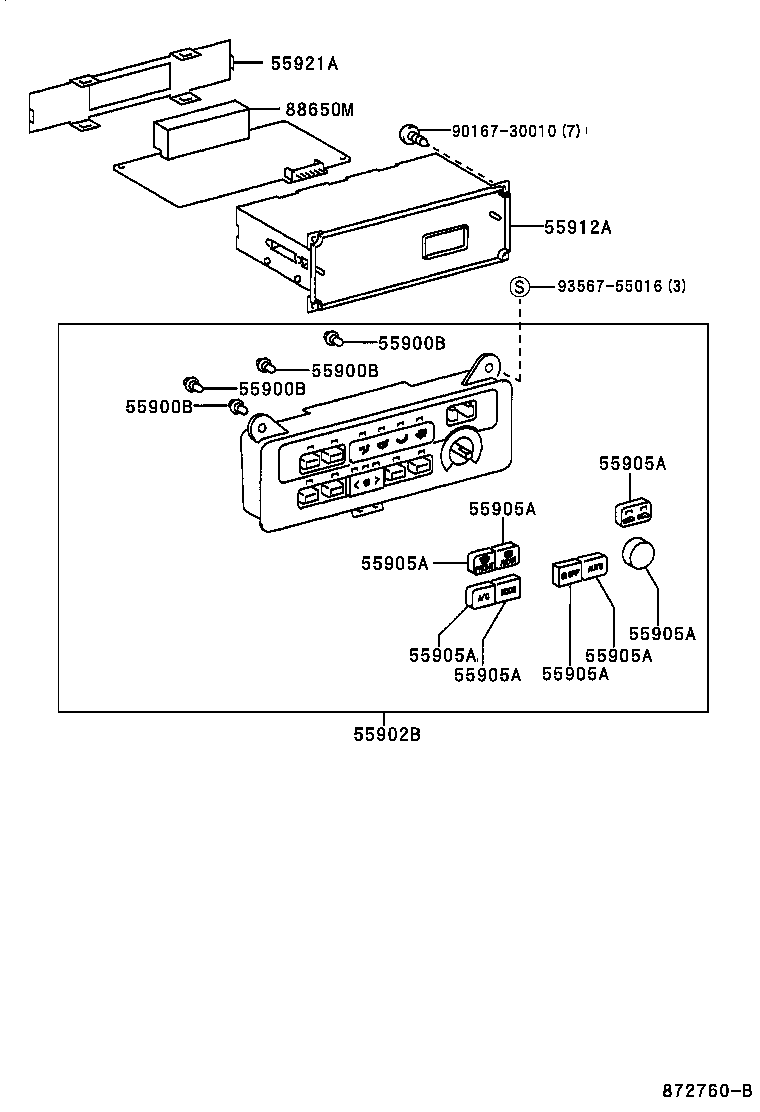 89437-60040-B2 COVER, SENSOR product image