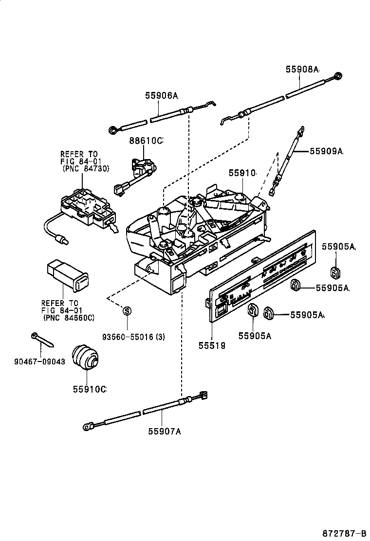 81850-35020 BULB, AIR CONDITIONER CONTROL product image