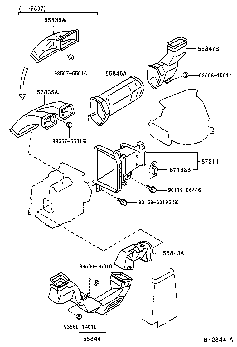 81850-35020 BULB, AIR CONDITIONER CONTROL product image