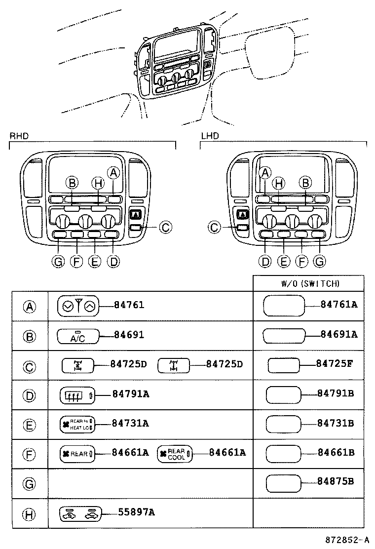 89437-60060-B0 COVER, SENSOR product image