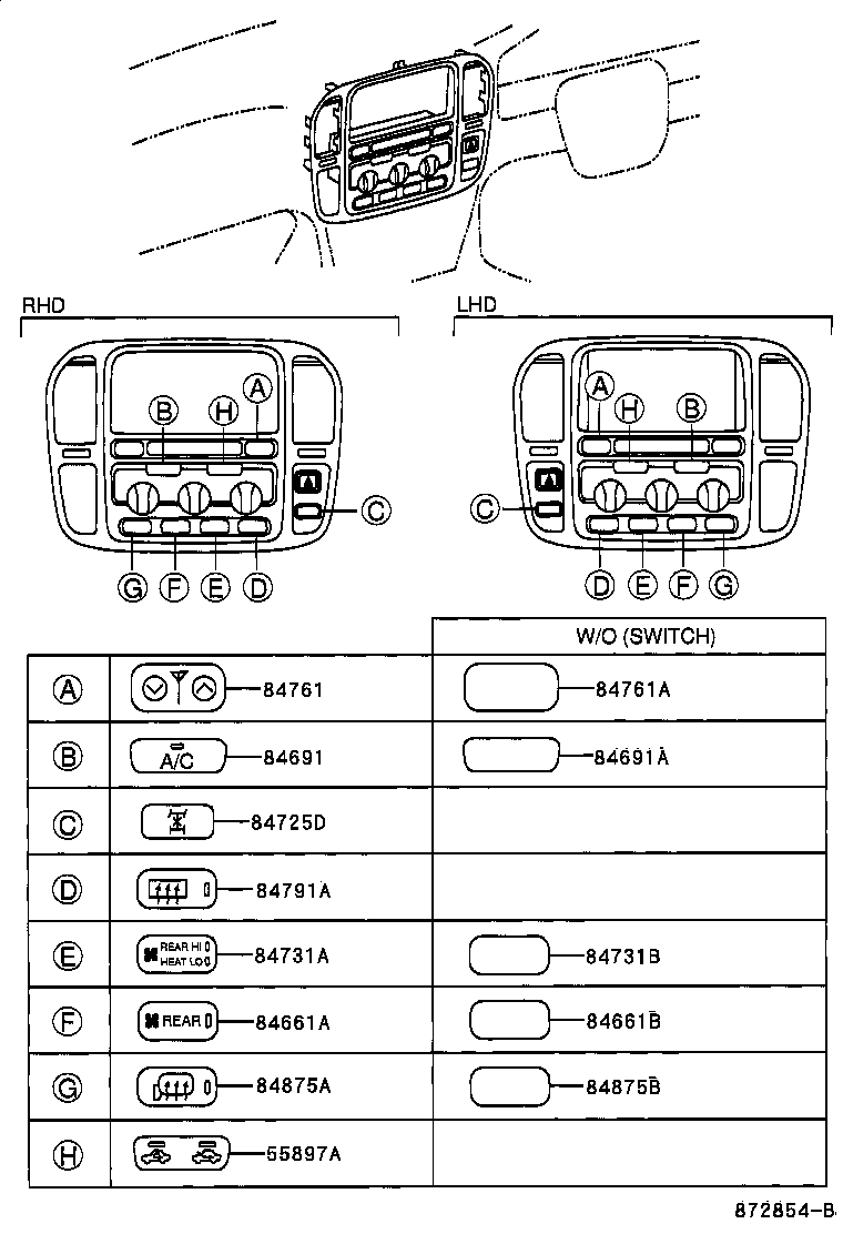 89437-60050 COVER, SENSOR product image