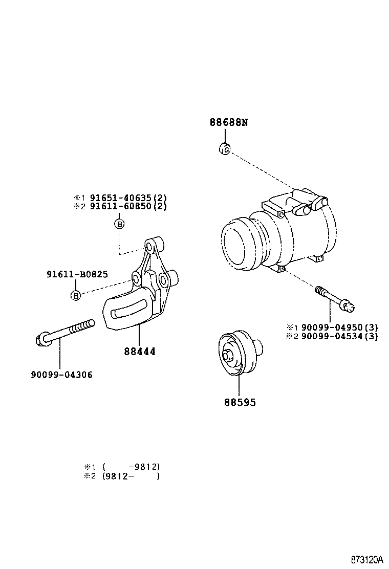 88320-28290 COMPRESSOR ASSY, COOLER product image