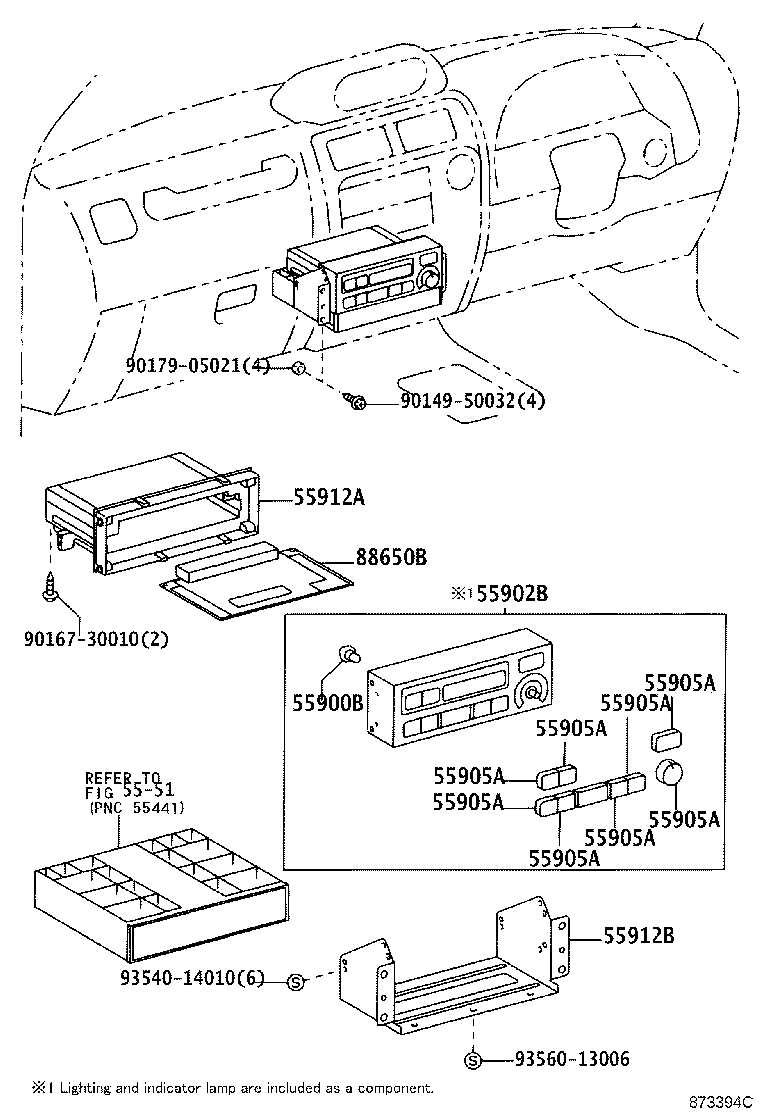 55843-60060 DUCT, HEATER TO REGISTER, NO.1 product image