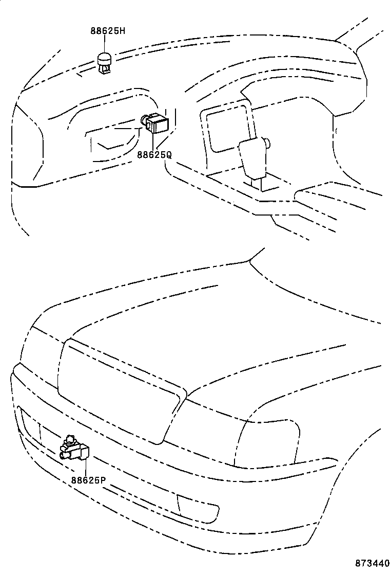 55846-AC030 DUCT, HEATER TO REGISTER, NO.4 product image