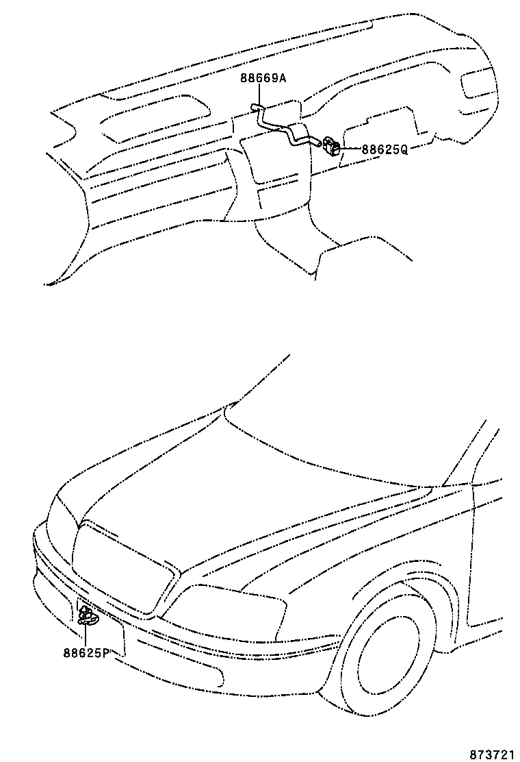 55843-30230 DUCT, HEATER TO REGISTER, NO.1 product image