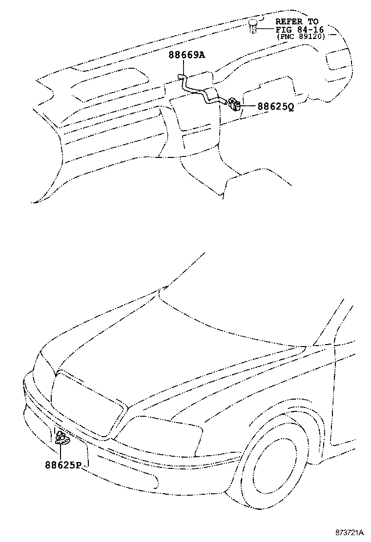 55843-30240 DUCT, HEATER TO REGISTER, NO.1 product image