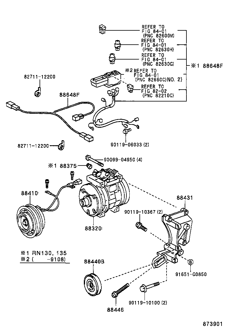 88320-35361 COMPRESSOR ASSY, COOLER product image