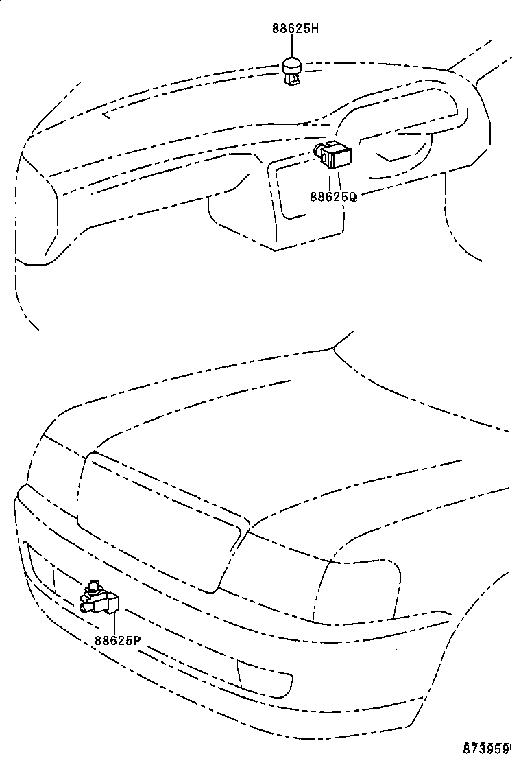 55846-AC040 DUCT, HEATER TO REGISTER, NO.4 product image