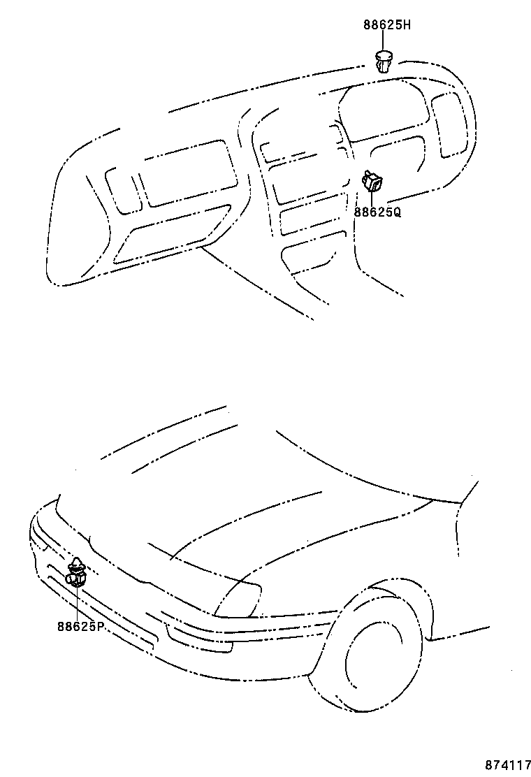 55846-YF010 DUCT, HEATER TO REGISTER, NO.4 product image
