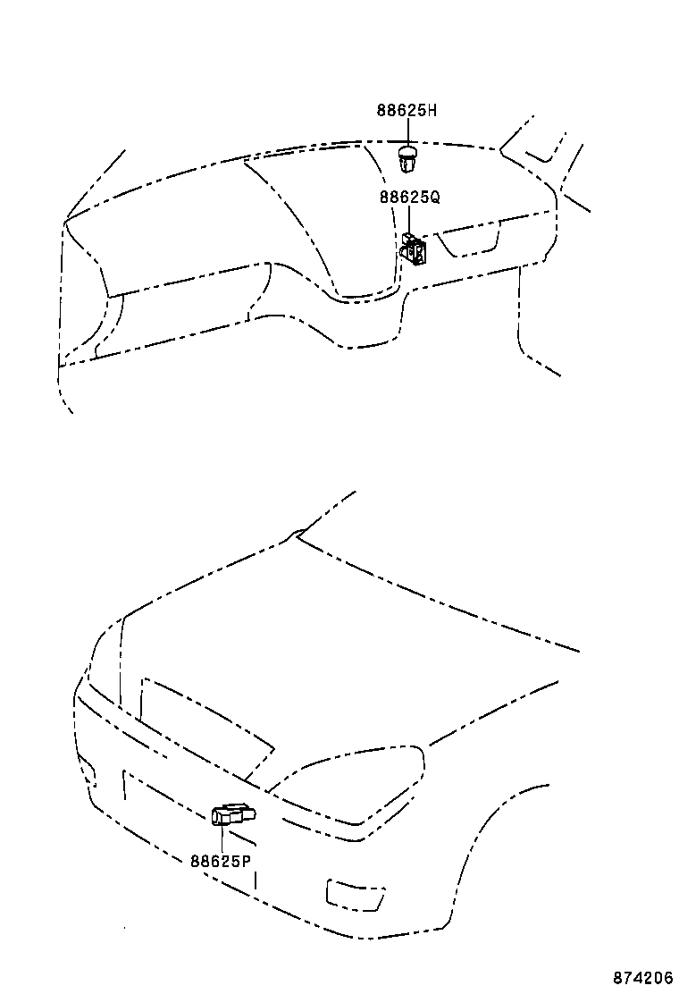 55843-63020 DUCT, HEATER TO REGISTER, NO.1 product image