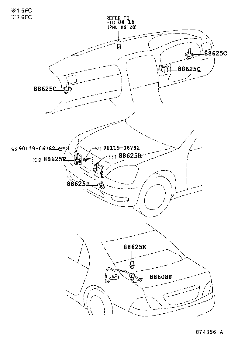 55846-50060 DUCT, HEATER TO REGISTER, NO.4 product image