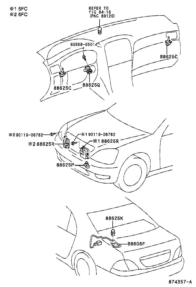 55846-50060 DUCT, HEATER TO REGISTER, NO.4 product image