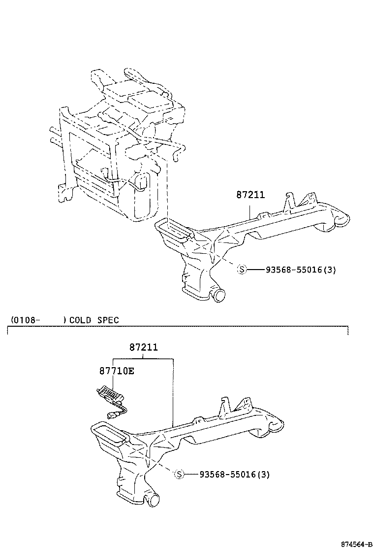 55907-26060 CABLE SUB-ASSY, TEMPERATURE CONTROL product image