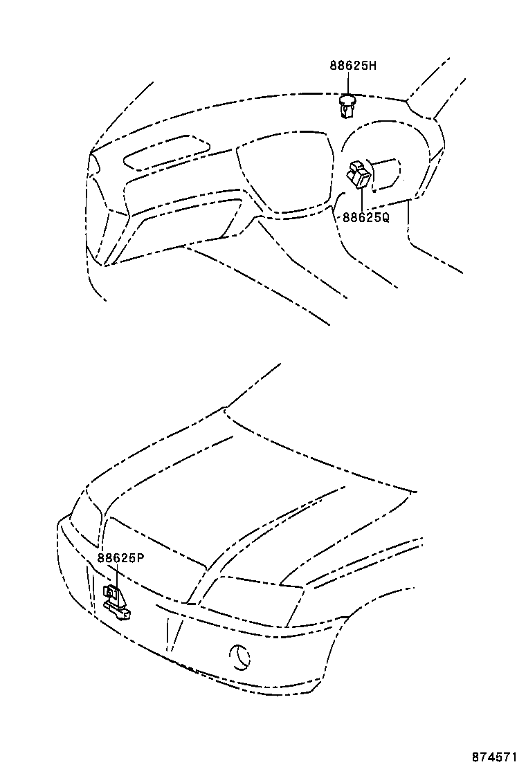 55846-48020 DUCT, HEATER TO REGISTER, NO.4 product image