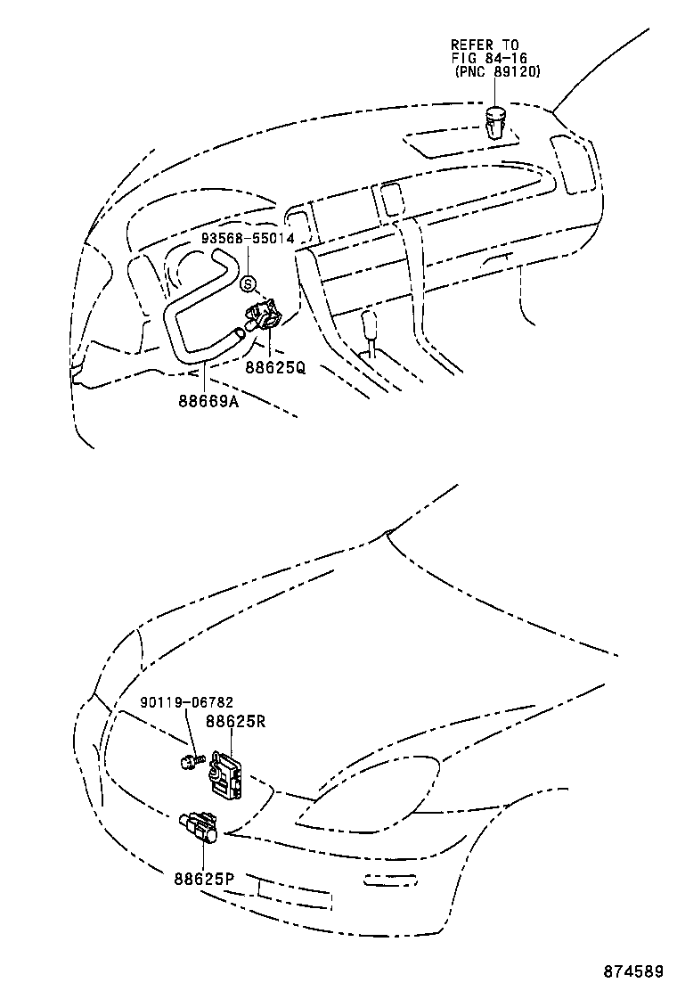 55843-24070 DUCT, HEATER TO REGISTER, NO.1 product image