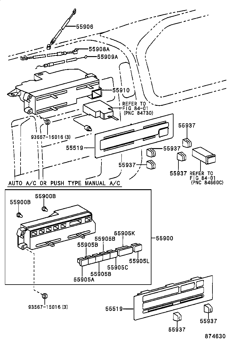 55846-37080 DUCT, HEATER TO REGISTER, NO.4 product image