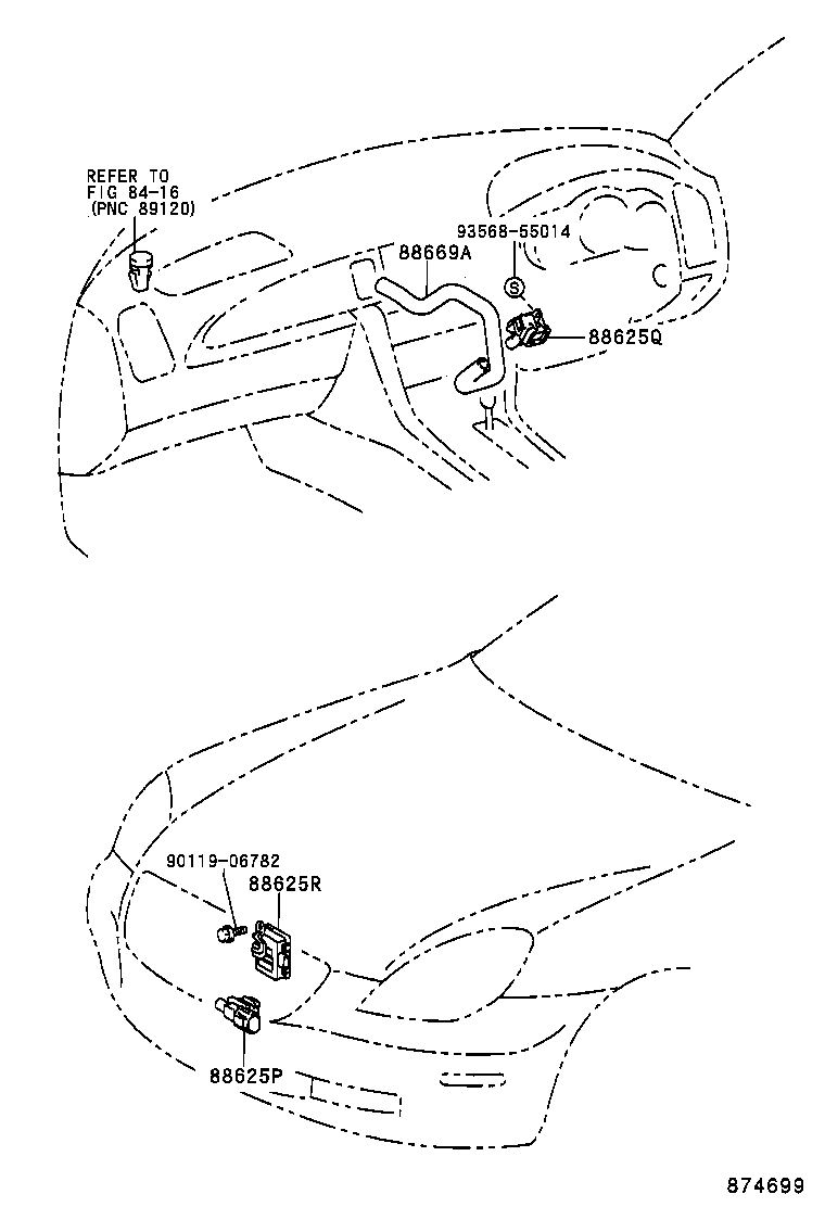 55843-24070 DUCT, HEATER TO REGISTER, NO.1 product image