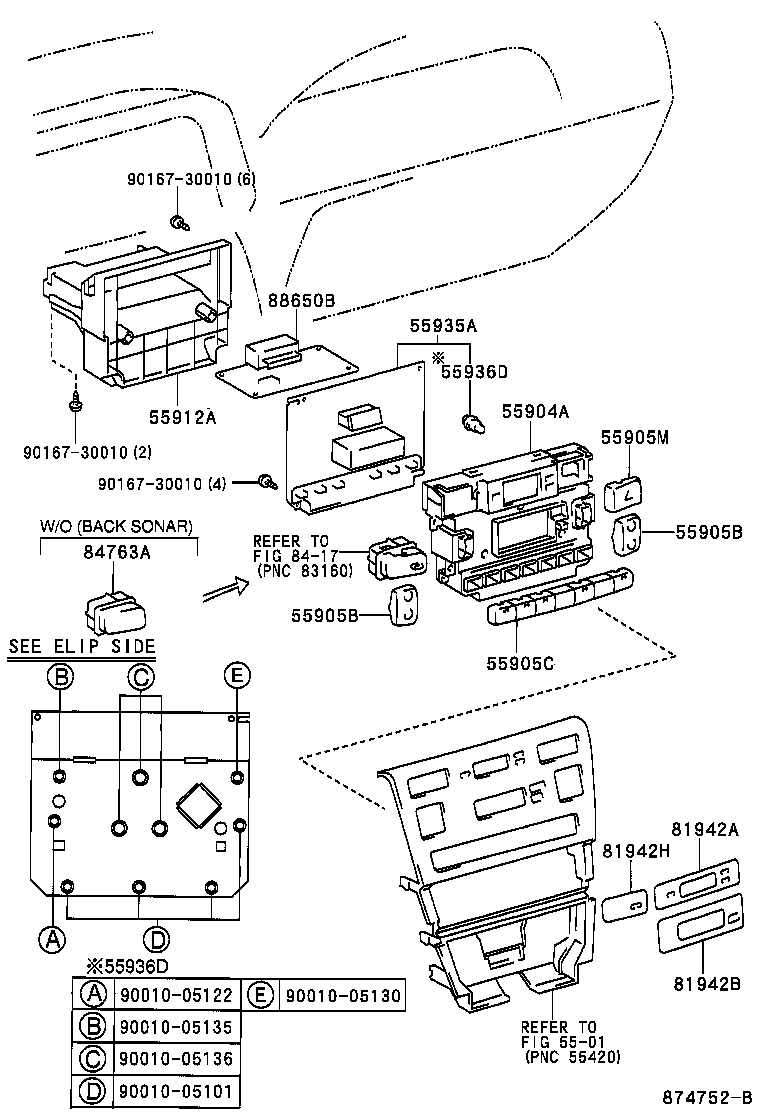 55843-02150 DUCT, HEATER TO REGISTER, NO.1 product image