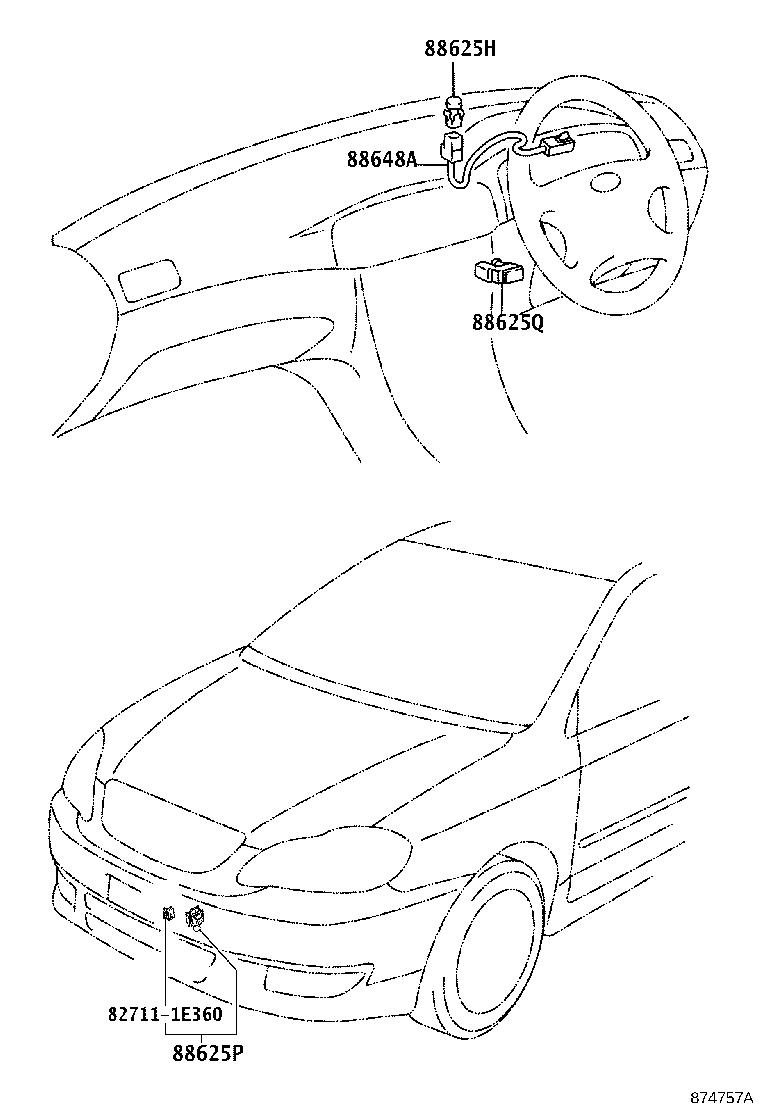55843-02150 DUCT, HEATER TO REGISTER, NO.1 product image