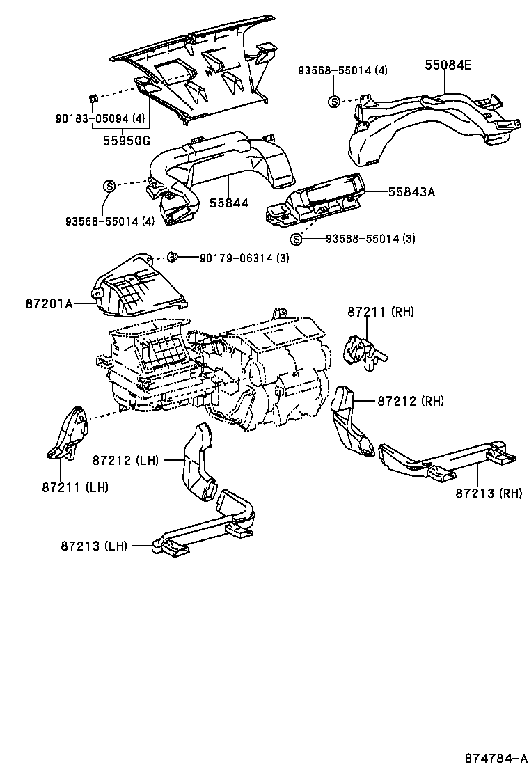 89437-44020 COVER, SENSOR product image