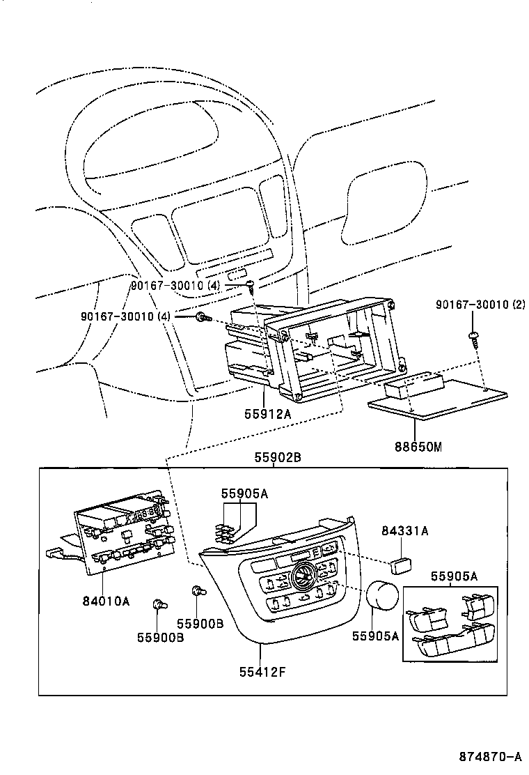 89437-60040-B2 COVER, SENSOR product image