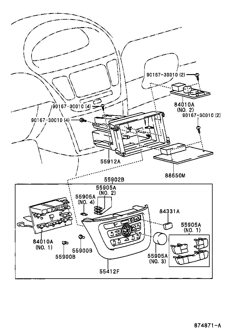 89437-60040-B2 COVER, SENSOR product image