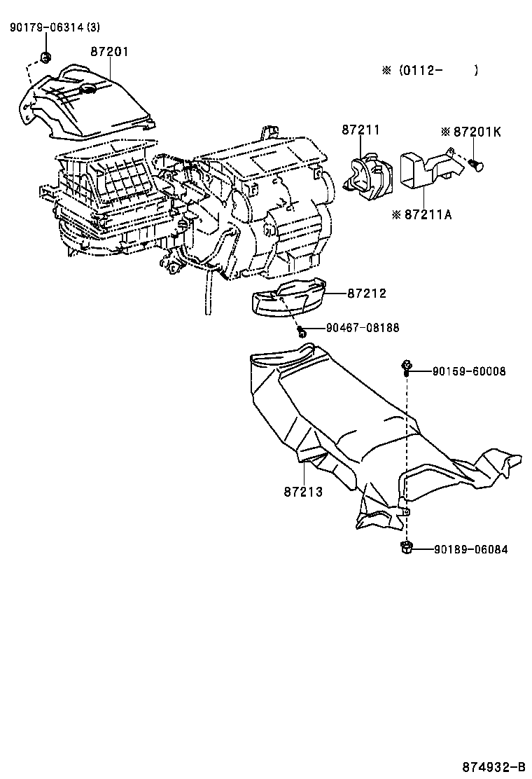 55902-28260 PANEL SUB-ASSY, AIR CONDITIONER product image