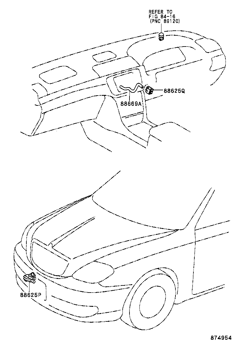 55843-51020 DUCT, HEATER TO REGISTER, NO.1 product image