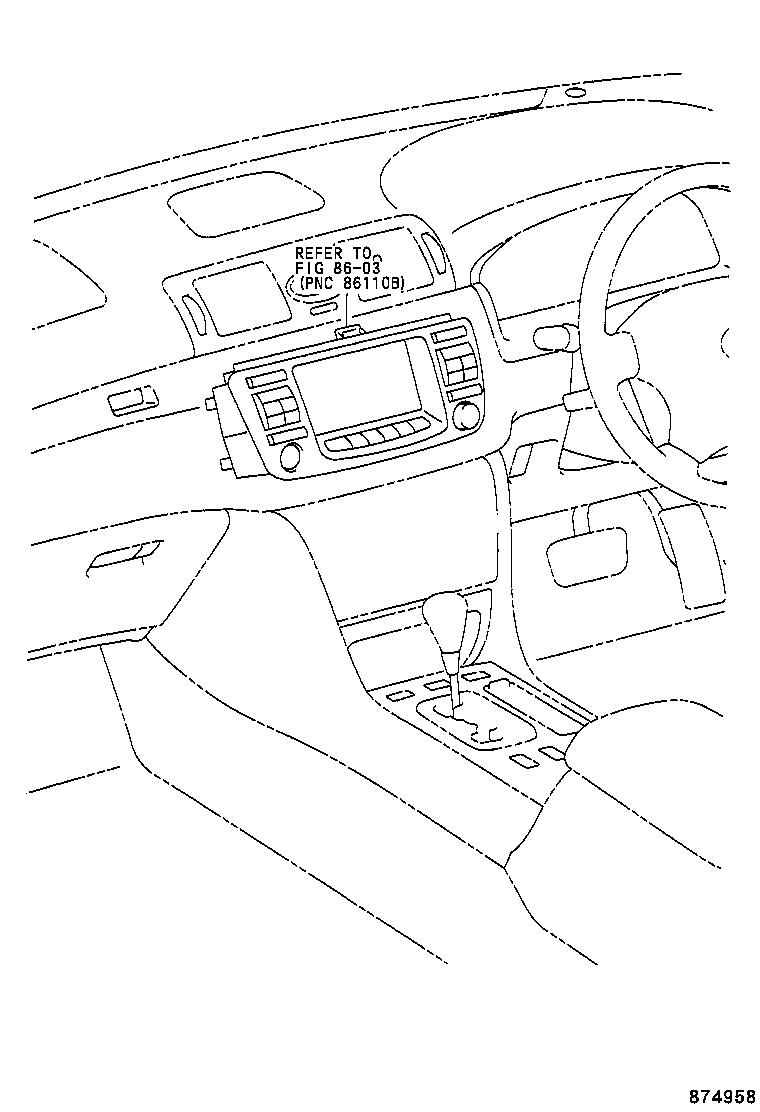 55843-51020 DUCT, HEATER TO REGISTER, NO.1 product image
