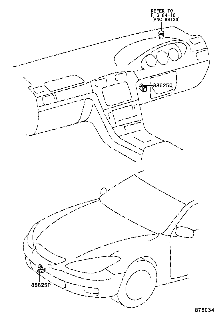 55843-33120 DUCT, HEATER TO REGISTER, NO.1 product image