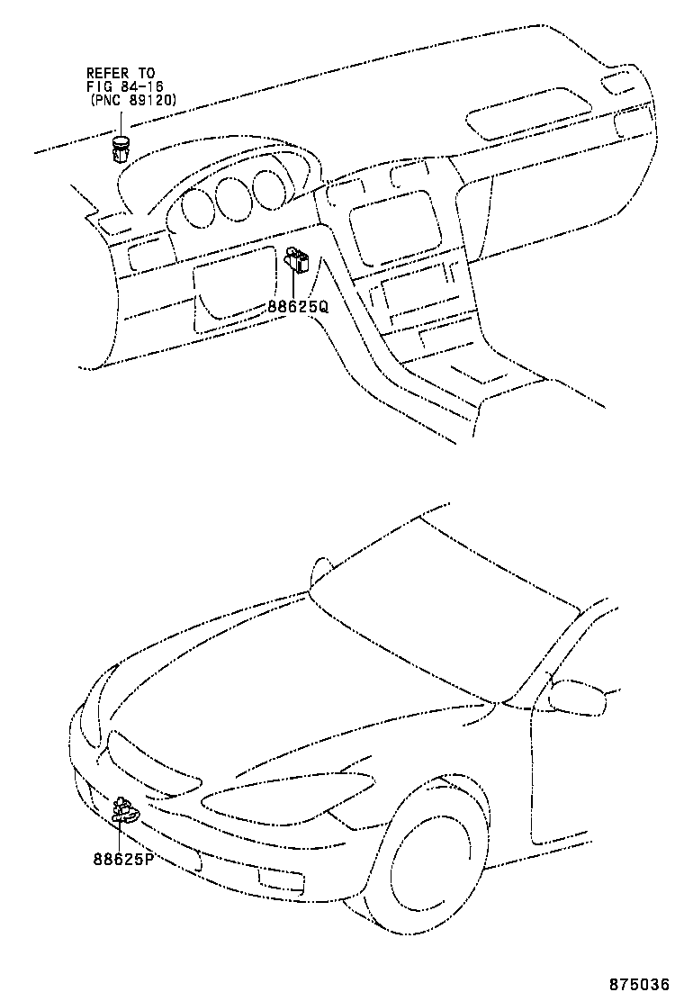 55843-33120 DUCT, HEATER TO REGISTER, NO.1 product image