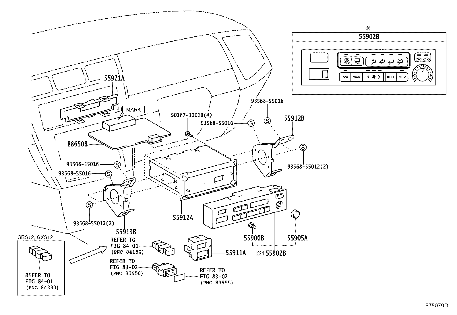 55846-43020 DUCT, HEATER TO REGISTER, NO.4 product image