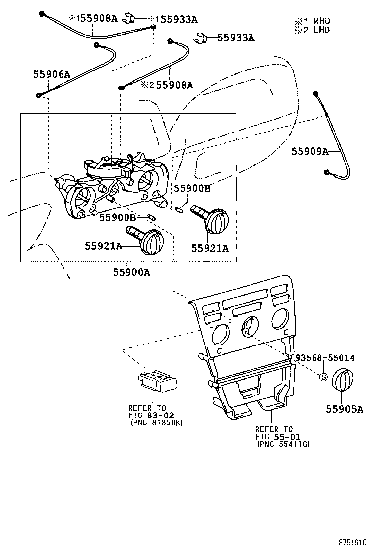 89437-12070 COVER, SENSOR product image