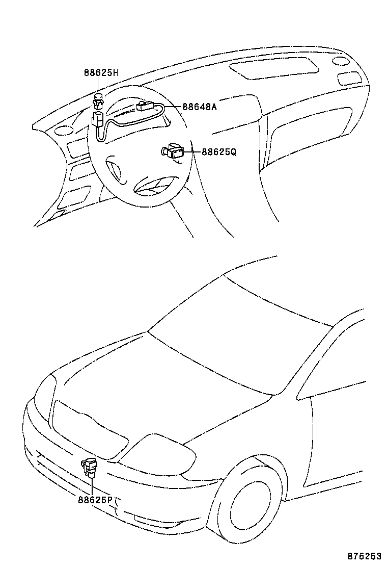 55843-02090 DUCT, HEATER TO REGISTER, NO.1 product image