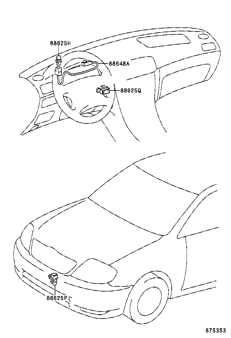 55843-02120 DUCT, HEATER TO REGISTER, NO.1 product image