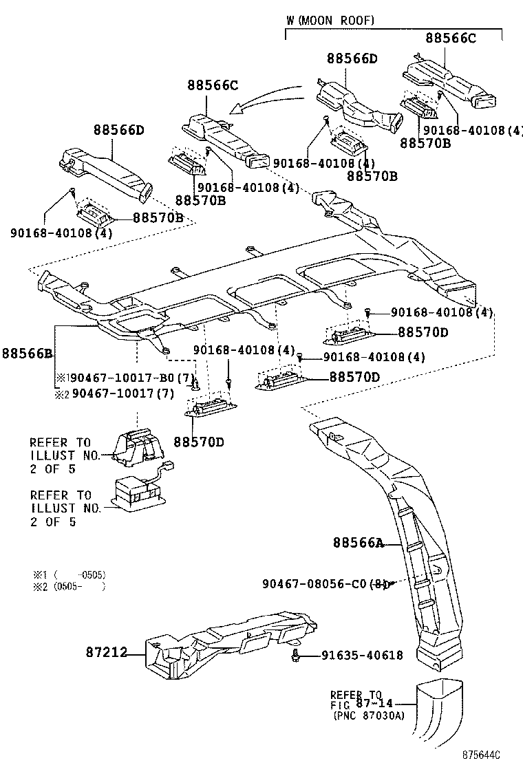 89437-60050 COVER, SENSOR product image
